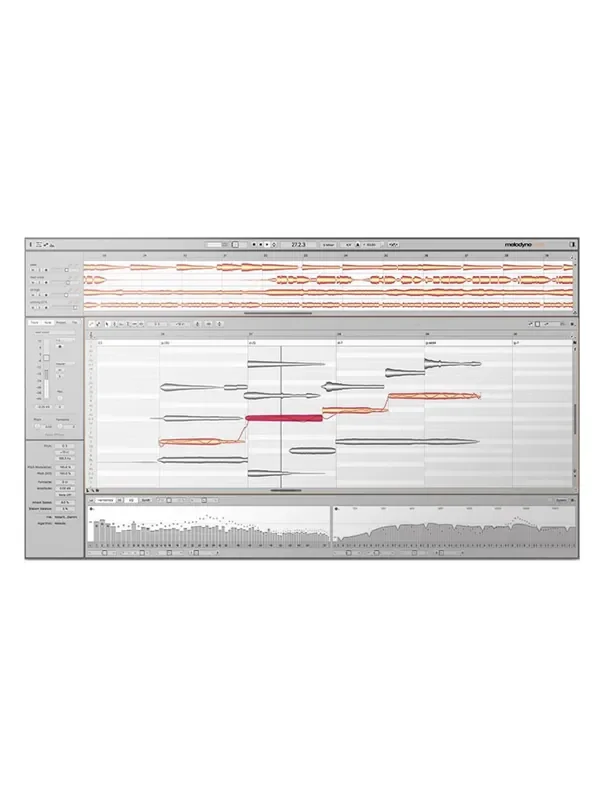 Melodyne 5 Studio upgrade from Editor