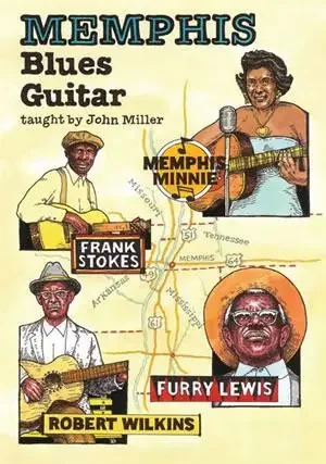 Memphis Blues Guitar DVD