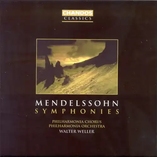 Mendelssohn / Hagley / Haymon / Straka / Weller Mendelssohn, F. Complete Symphonies