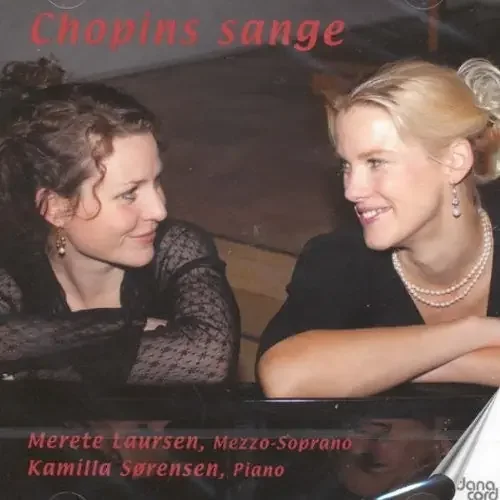 Merete Laursen Chopins Sange – COMPACT DISCS