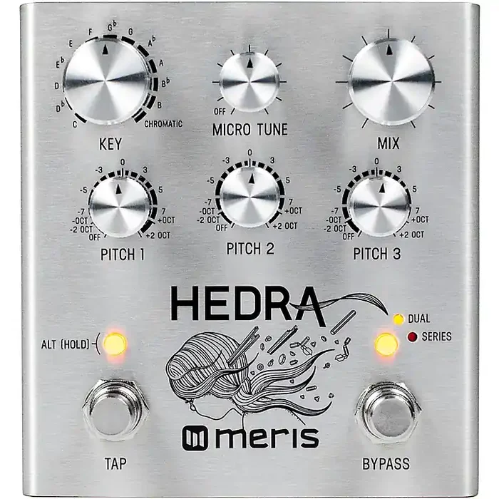 Meris Hedra Pitch Shifter Effects Pedal Guitar Center