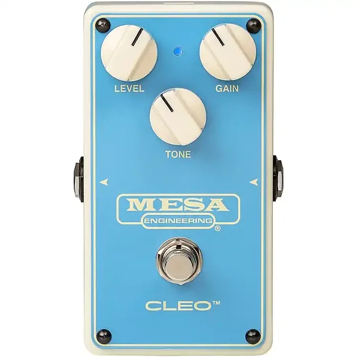 MESA/Boogie Cleo Overdrive Effects Pedal Blue Guitar Center