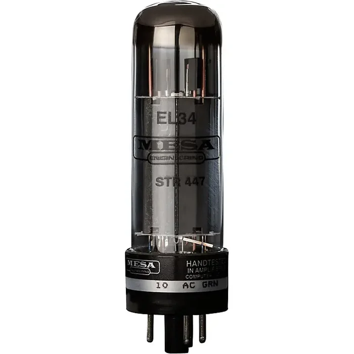 MESA/Boogie EL-34 STR 447 Power Tubes – Matched Duet Duet Guitar Center