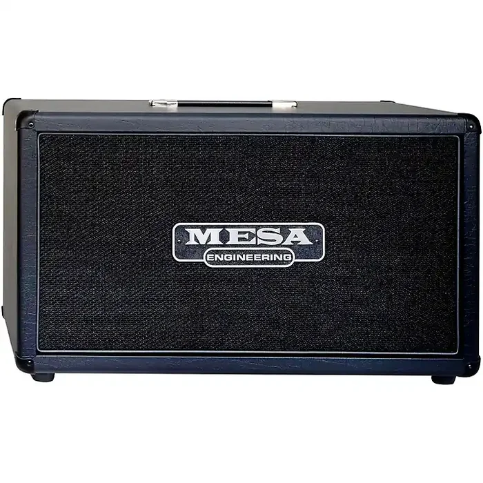 MESA/Boogie Horizontal Rectifier 2×12″ 120W Guitar Speaker Cabinet Black Guitar Center