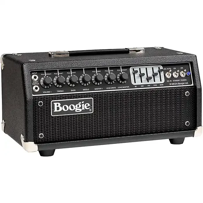 MESA/Boogie Mark IIC+ Tube Guitar Amp Head Black Bronco Guitar Center