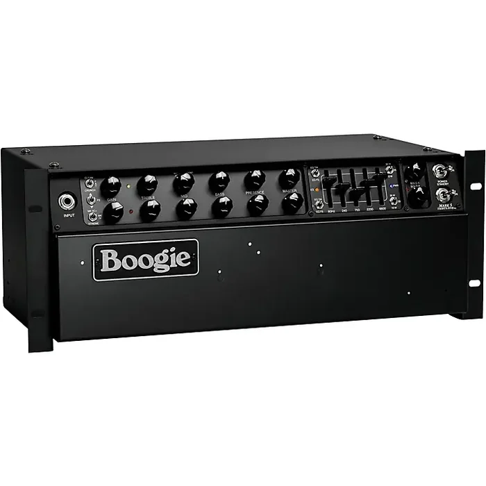 MESA/Boogie Mark V 35 Rackmount Guitar Tube Head Black Guitar Center