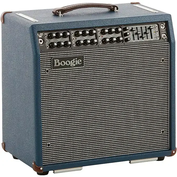 MESA/Boogie Mark VII 1×12 90W Tube Guitar Combo Amp Blue Bronco Guitar Center