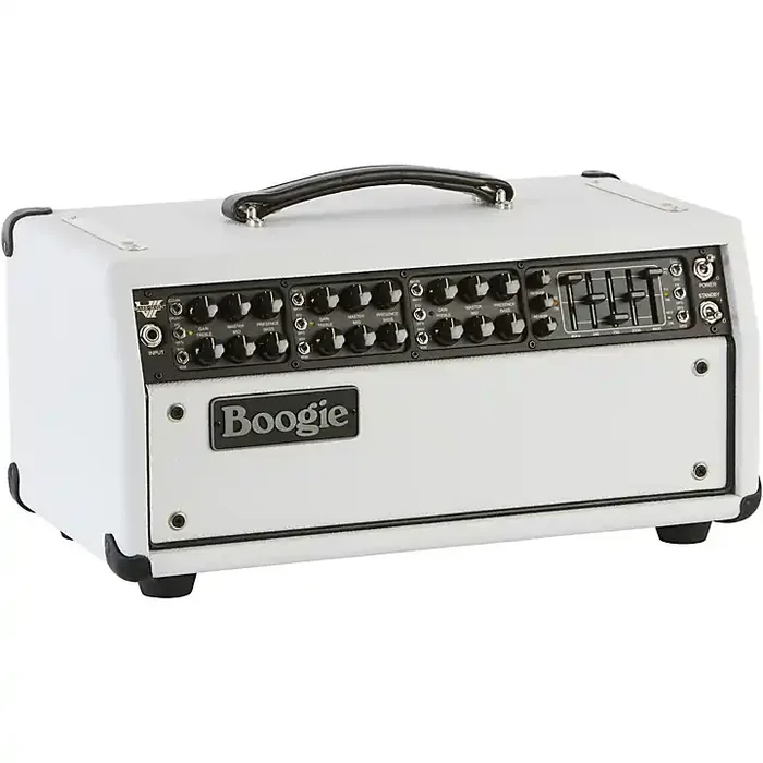 MESA/Boogie Mark VII 90W Guitar Tube Head Hot White Bronco Guitar Center