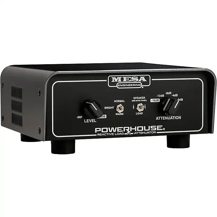 MESA/Boogie PowerHouse Reactive Load Attenuator Black 8 Ohm Guitar Center