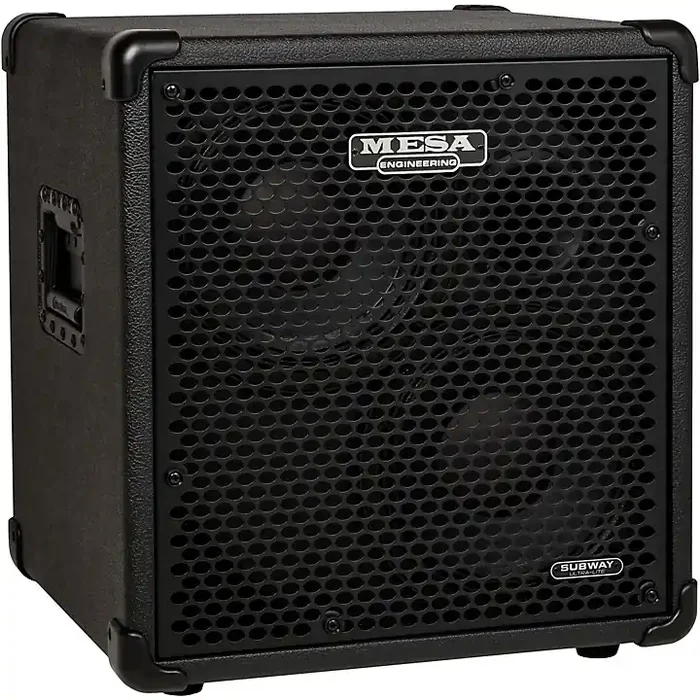 MESA/Boogie Subway 2×10″ 600W Diagonal Ultra-Lite Bass Speaker Cabinet Black Guitar Center
