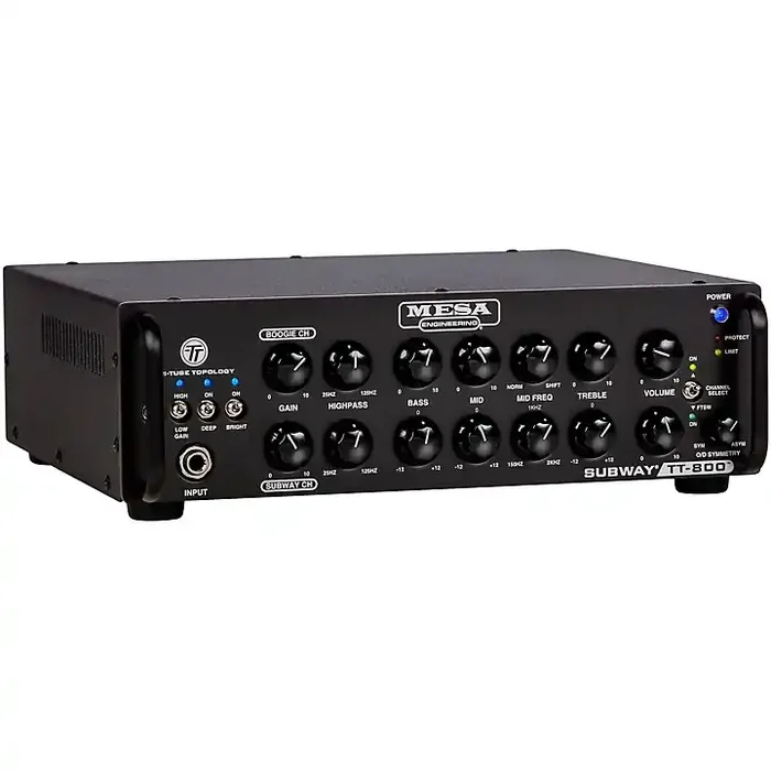 MESA/Boogie Subway TT-800 Lightweight Bass Head Black Guitar Center