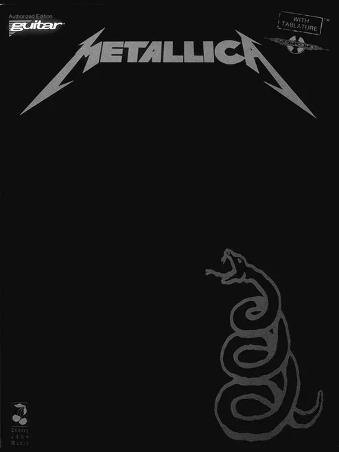 Metallica – Black (Authorised Edition Guitar TAB) (2501195)