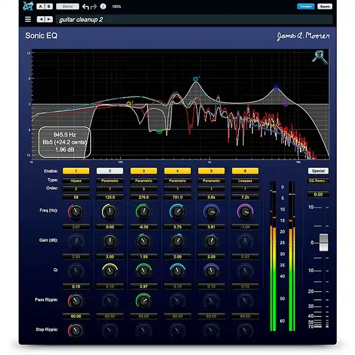 METRIC HALO MH Sonic EQ Guitar Center