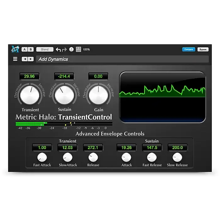 METRIC HALO MH TransientControl v4 Guitar Center