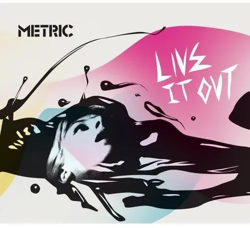 Metric Live It Out – COMPACT DISCS