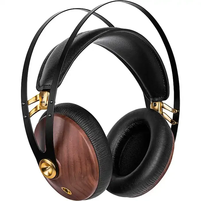 Meze Audio 99 Classics Walnut Gold Closed-Back Headphones Guitar Center