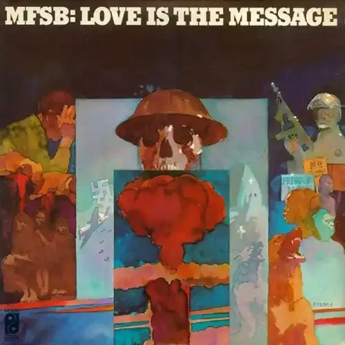 MFSB Love Is the Message – COMPACT DISCS