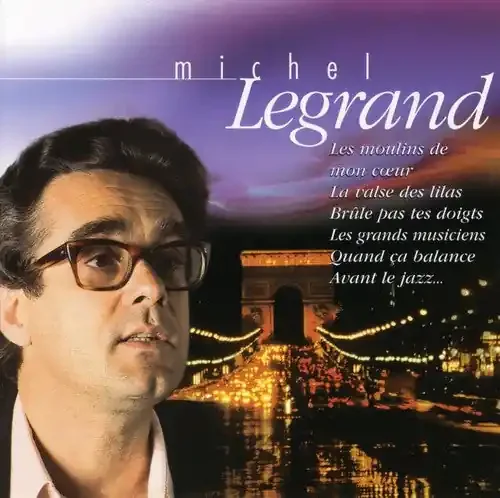 Michel Legrand From Boggie To Funk – COMPACT DISCS