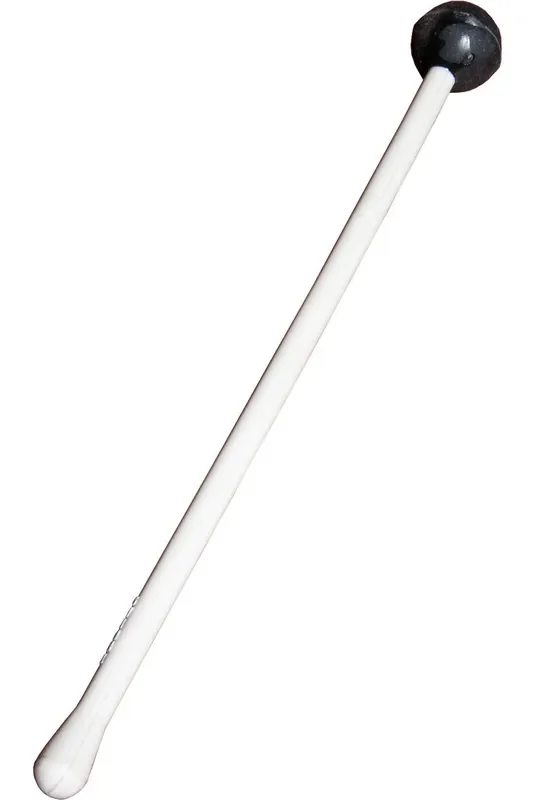 Mid-East Mallet with Plastic Handle and Rubber Tip, 10.5-Inch