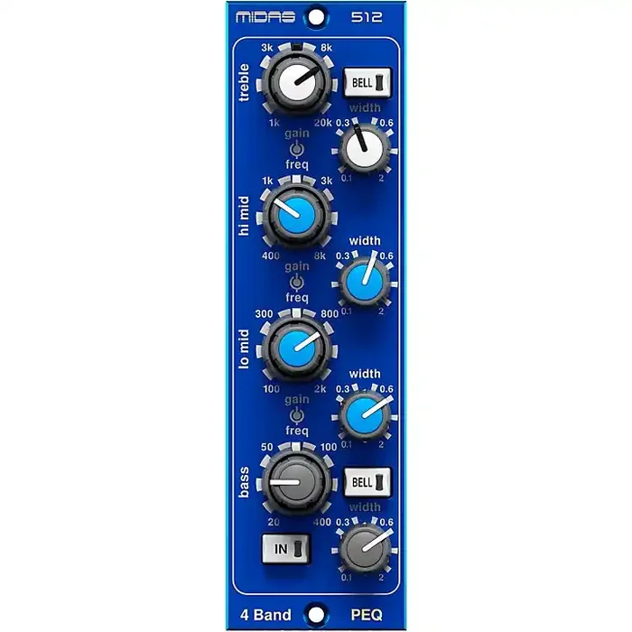 Midas 512 V2 500 Series Parametric EQ Guitar Center