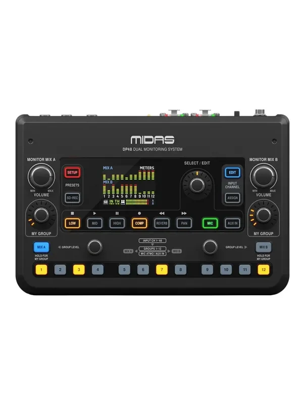 Midas DP48 48-Channel Digital Mixer