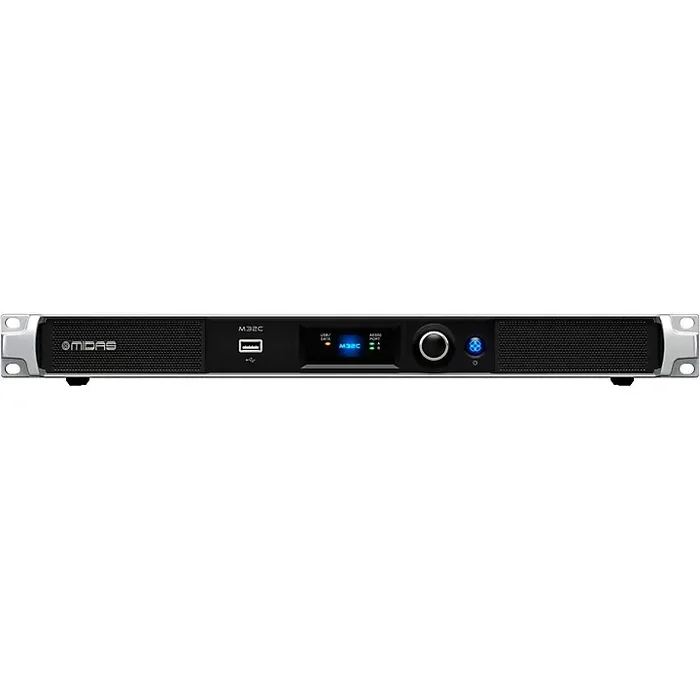 Midas M32C 40-Channel Digital Rack Mixer Guitar Center