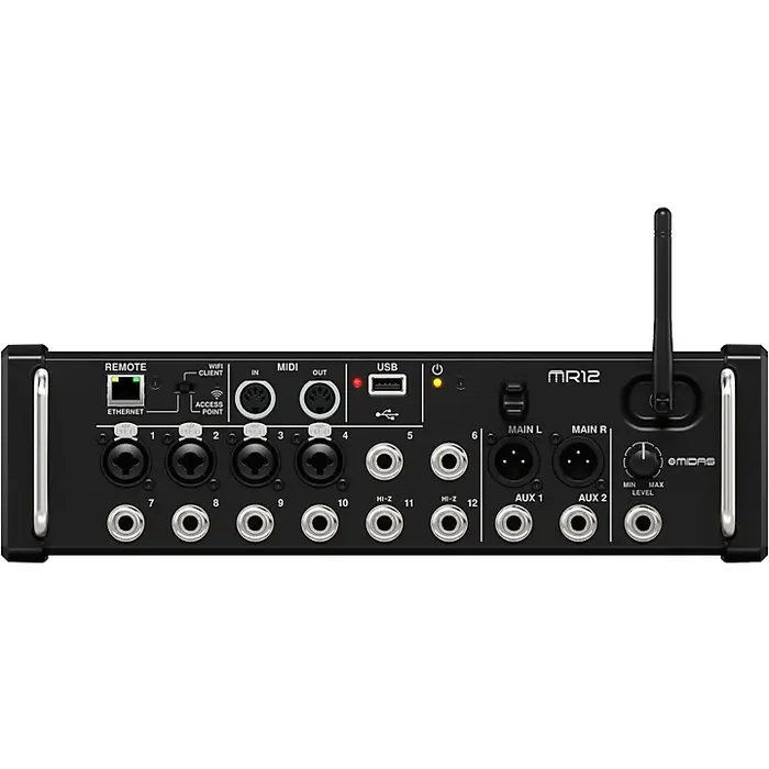 Midas MR12 12-Channel Digital Mixer Guitar Center