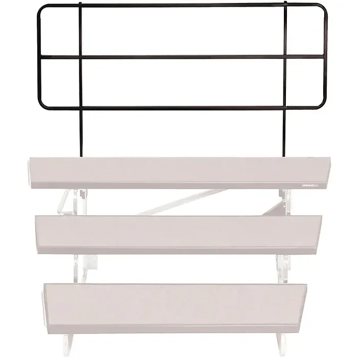 Midwest Folding Products TransFold Choral Risers 70 in. Backrail Guitar Center