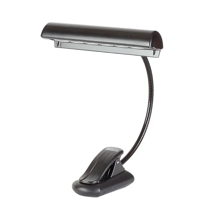 Mighty Bright Encore LED Music Light with Case Black Guitar Center