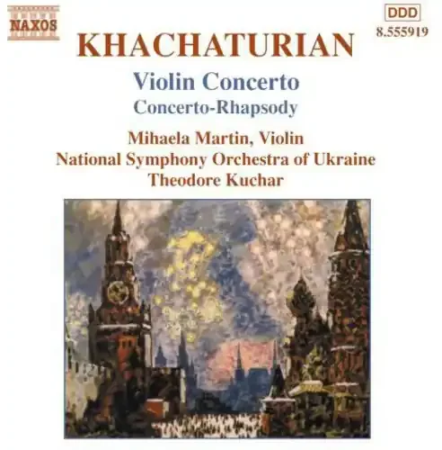 Mihaela Martin Violin Concertos – COMPACT DISCS