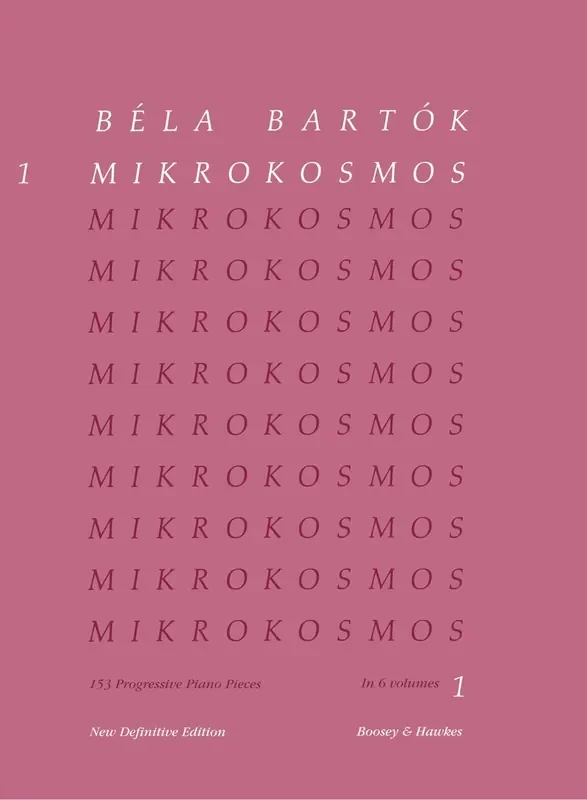 Mikrokosmos Vol 1 (Pink)