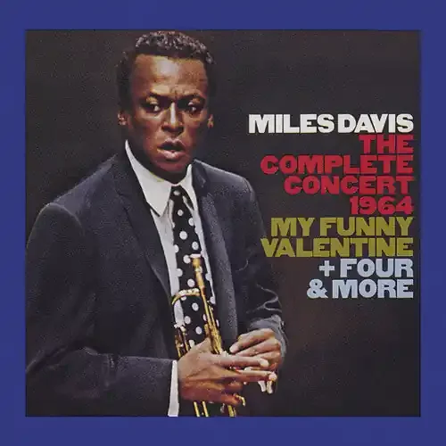 Miles Davis The Complete Concert 1964 – COMPACT DISCS