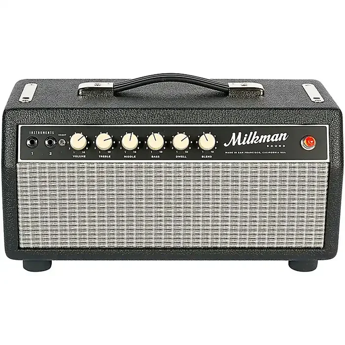 Milkman Sound 300W Pedal Steel Half and Half 300W Tube Hybrid Guitar Amp Head Vanilla Guitar Center