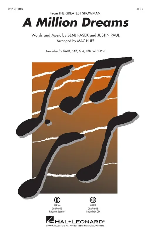 Million Dreams, A (From Greatest Showman)