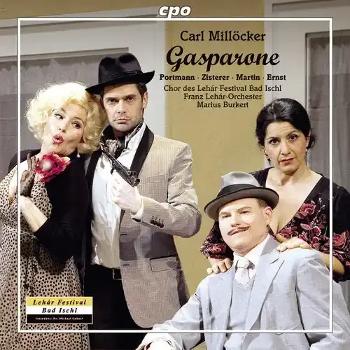 Milloecker / Ernst / Martin / Portmann / Zisterer Gasparone – COMPACT DISCS