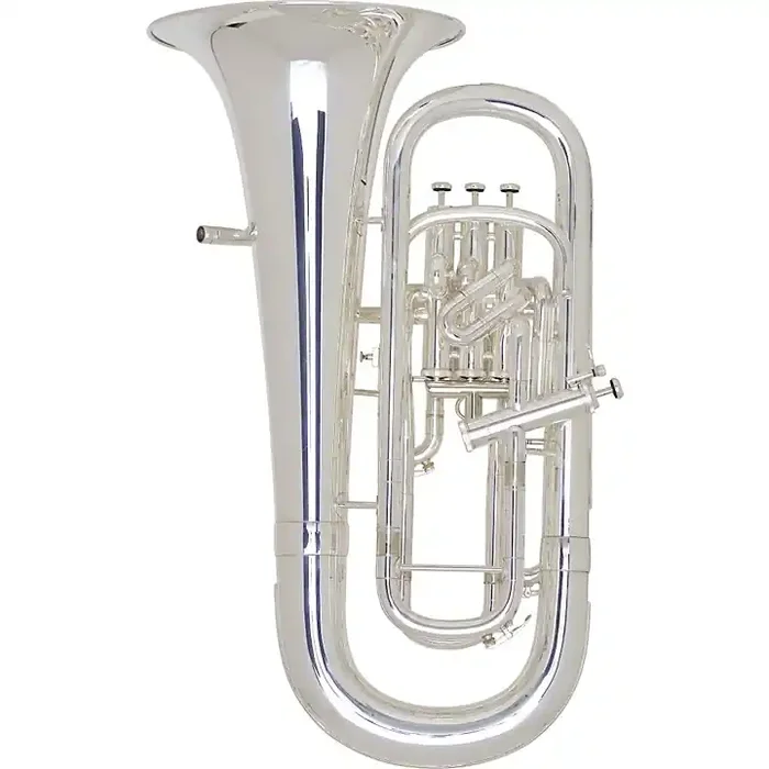 Miraphone 1258A Series Compensating Euphonium 1258AS Silver Guitar Center