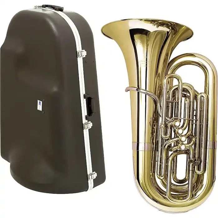 Miraphone 1291 Series 5-Valve BBb Tuba With Hard Case Guitar Center