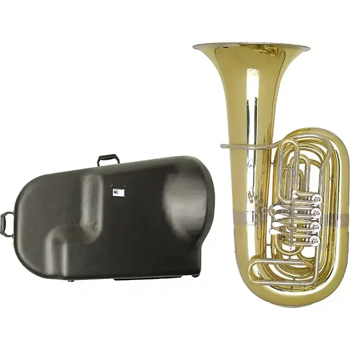 Miraphone 187 Series 4-Valve BBb Tuba With Hard Case Guitar Center