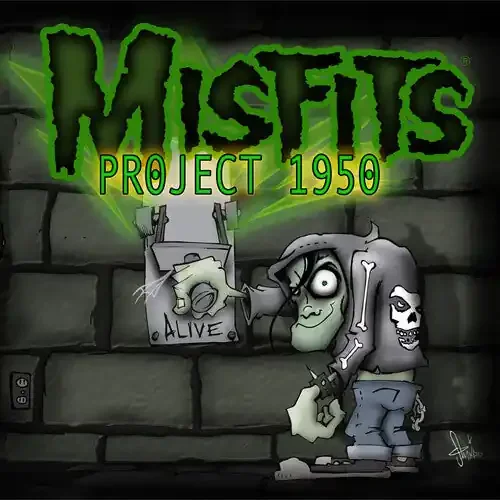 Misfits Project 1950 – COMPACT DISCS