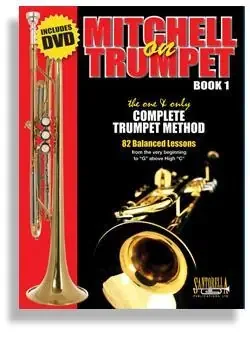 Mitchell on Trumpet * Book 1 with DVD