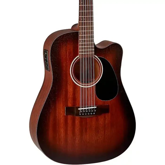 Mitchell T331-TCE-BST Terra 12-String Acoustic-Electric Dreadnought Mahogany Top Guitar Edge Burst Guitar Center