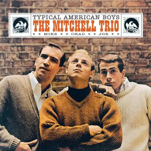 Mitchell Trio Typical American Boys – COMPACT DISCS