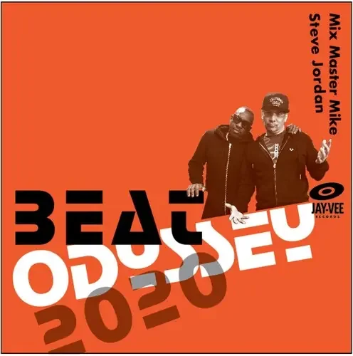 Mix Master Mike and Steve Jordan Beat Odyssey 2020 – COMPACT DISCS