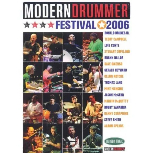 Modern Drummer Festival 2006