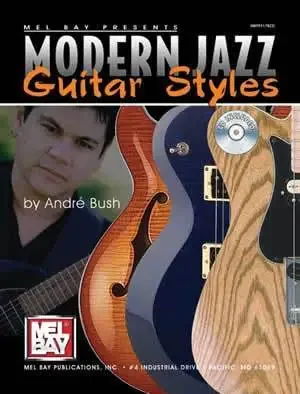 Modern Jazz Guitar Styles Book/CD Set