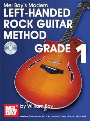 Modern Left-Handed Rock Guitar Method Grade 1 Book/CD Set