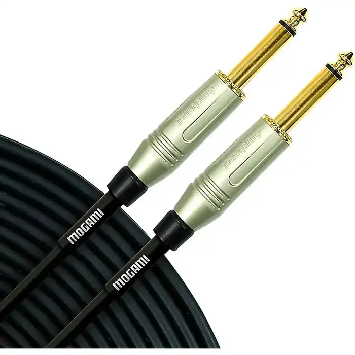 Mogami 1/4″ Straight Instrument Cable 12 ft. Guitar Center