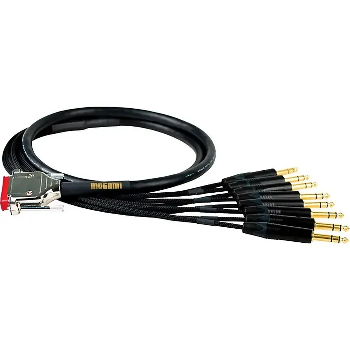 Mogami Gold 8 Channel DB25-TRS Snake Cable 2 ft. Guitar Center