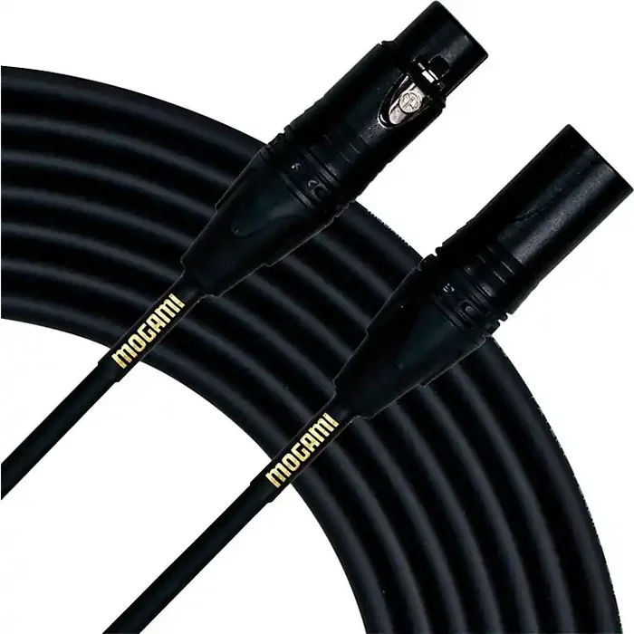 Mogami Gold Neglex Quad Microphone Cable for Studio Neutrik XLR 50 ft. Guitar Center