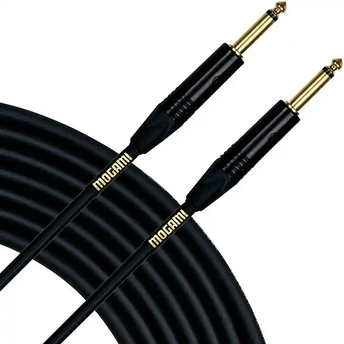 Mogami Gold Series Instrument Cable 25 ft. Guitar Center
